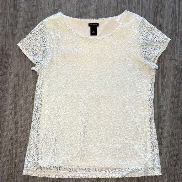 Ann Taylor Turquoise Dress Top - Women’s Size M - Picture 1 of 6